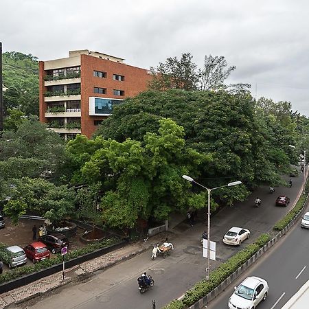 Hotel Treebo Trend Sahara Pune Esterno foto
