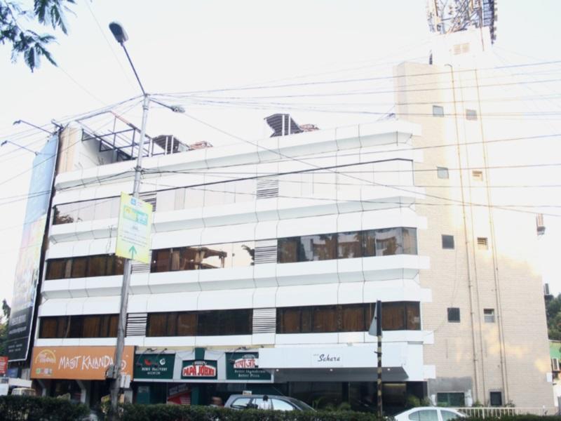 Hotel Treebo Trend Sahara Pune Esterno foto