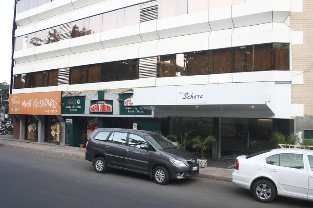 Hotel Treebo Trend Sahara Pune Esterno foto